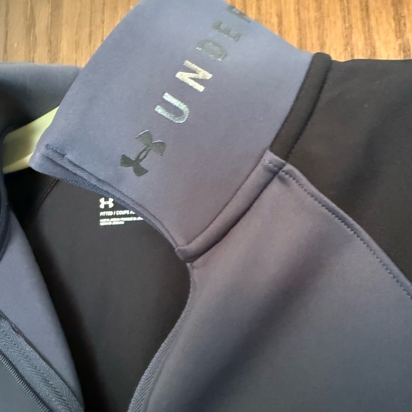 Under Armour women’s blue and Gray Jacket - Picture 2 of 3